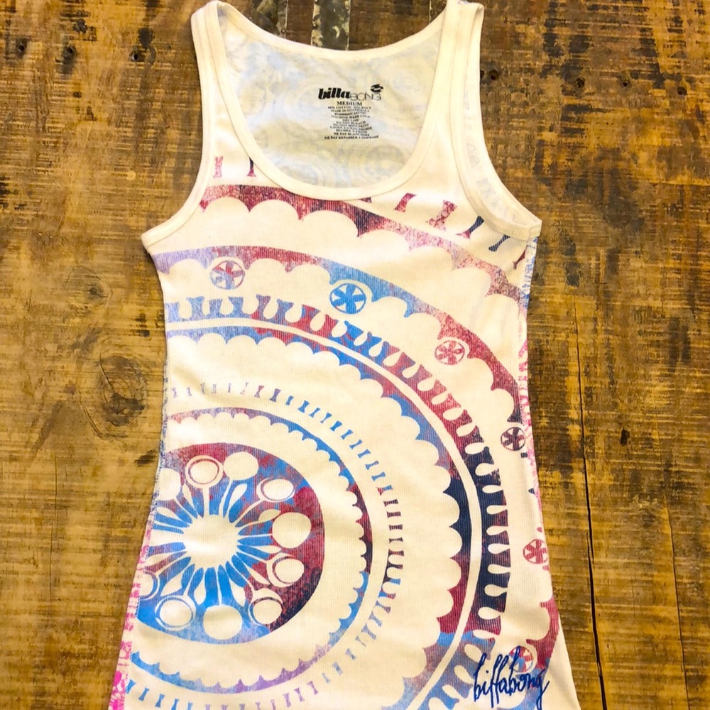 Billabong Women’s tank top size Medium